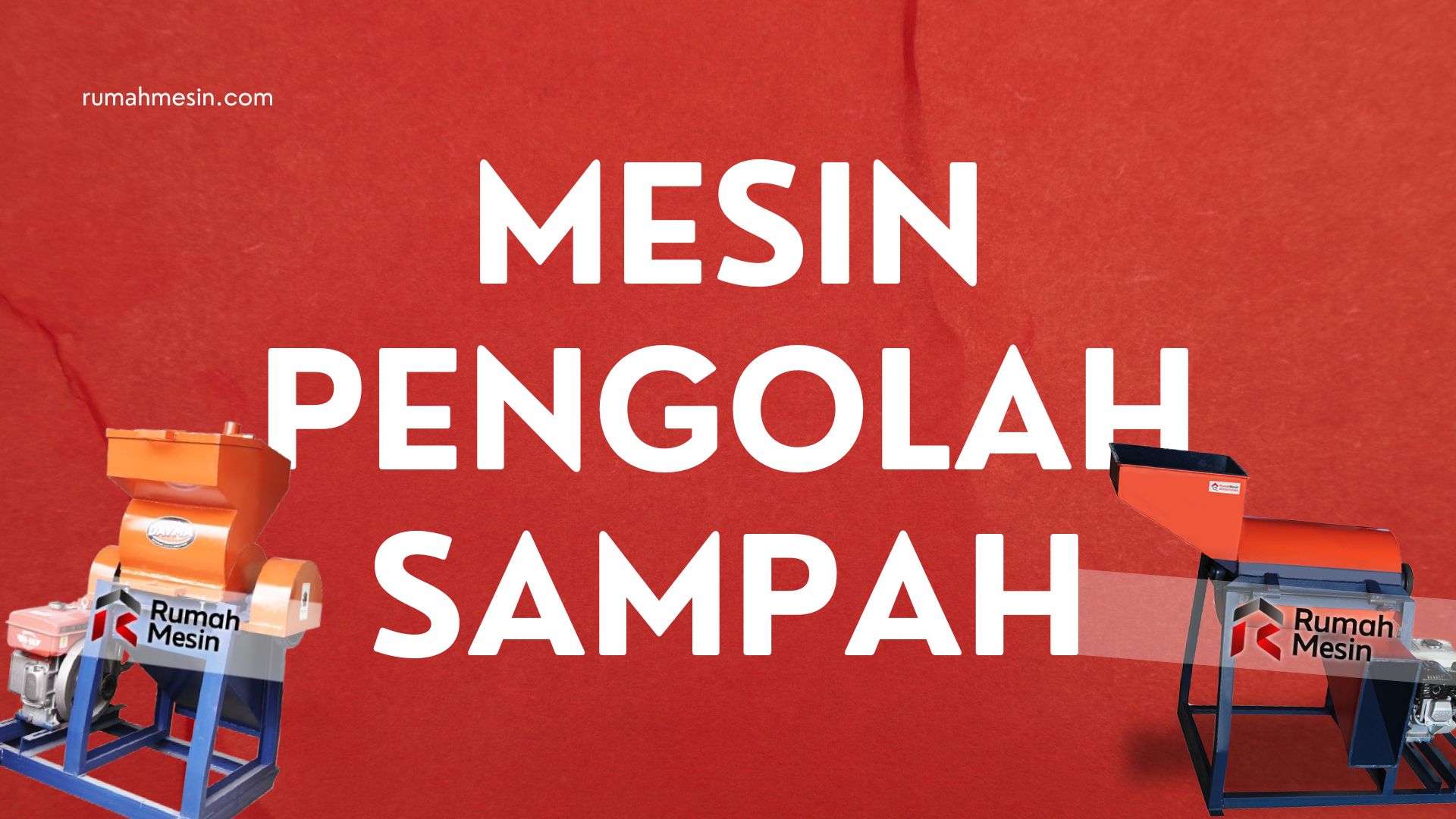 mesin pengolah sampah