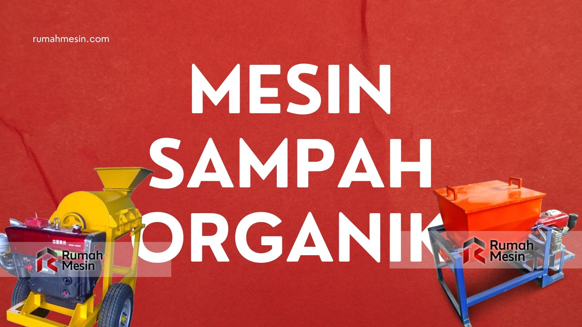 Mesin Pengolahan Sampah Organik