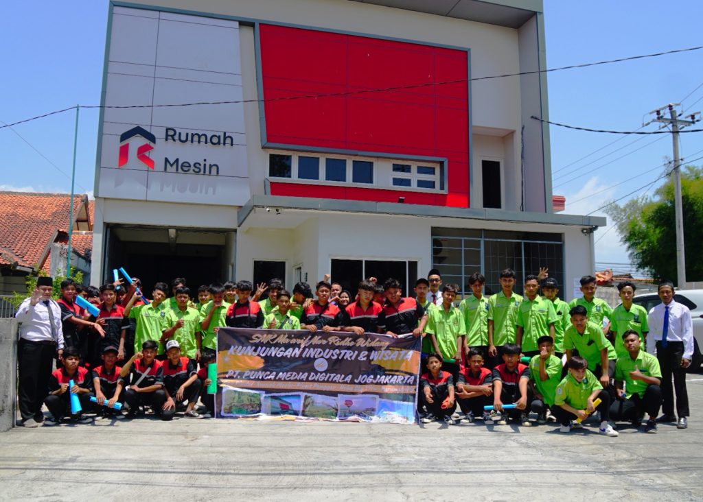 Kunjungan Industri SMK Ma’arif Nur Ridho Widang