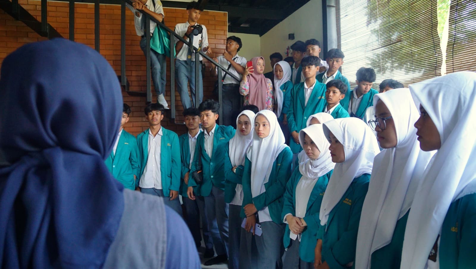 Gambar Kunjungan Industri SMK Assuyuthiyyah 2