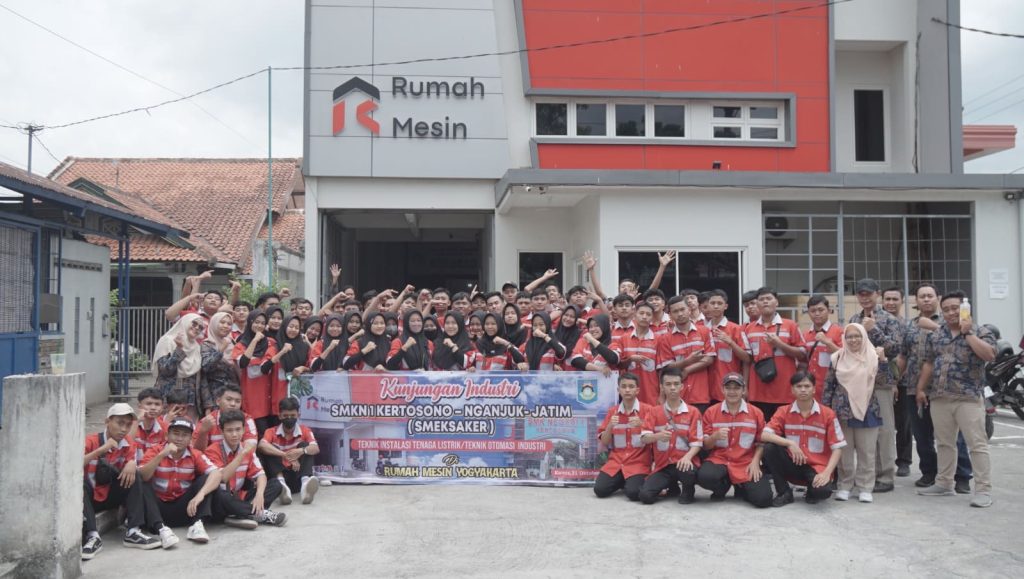 Kunjungan Industri SMK Negeri 1 Kertosono
