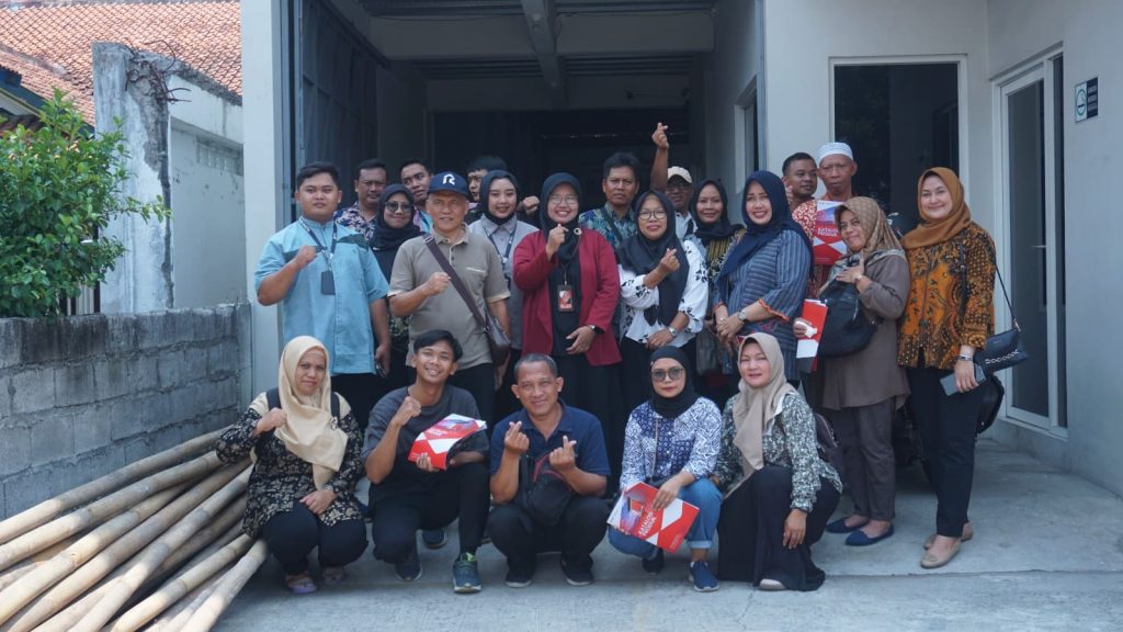 Rumah Mesin Menerima Kunjungan Disdagperinaker Karanganyar