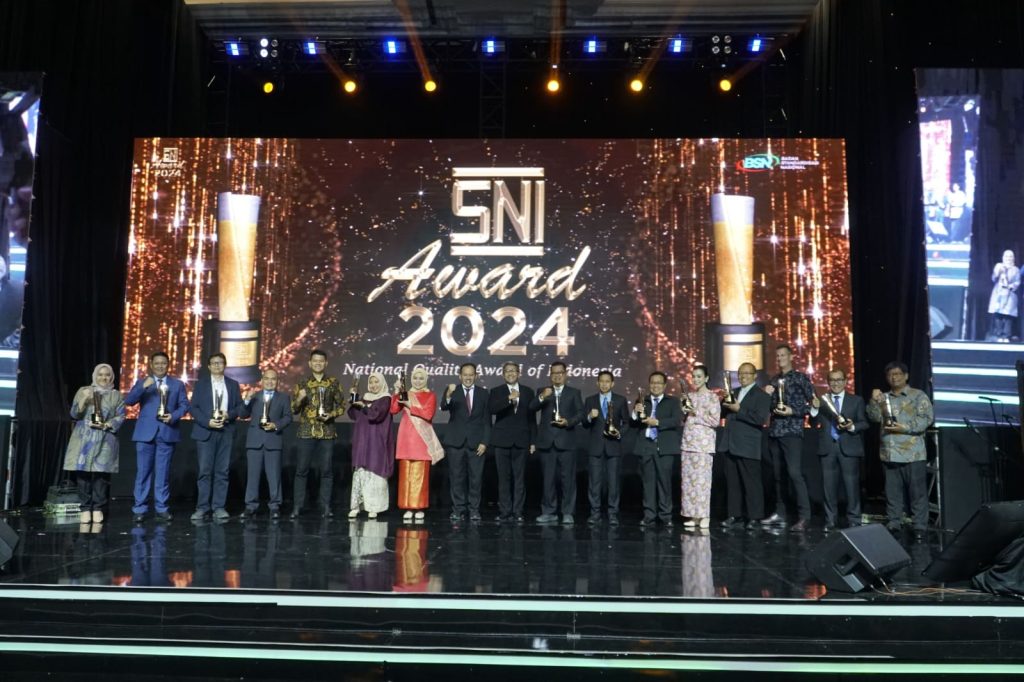 Rumah Mesin Raih Penghargaan pada Ajang SNI Award