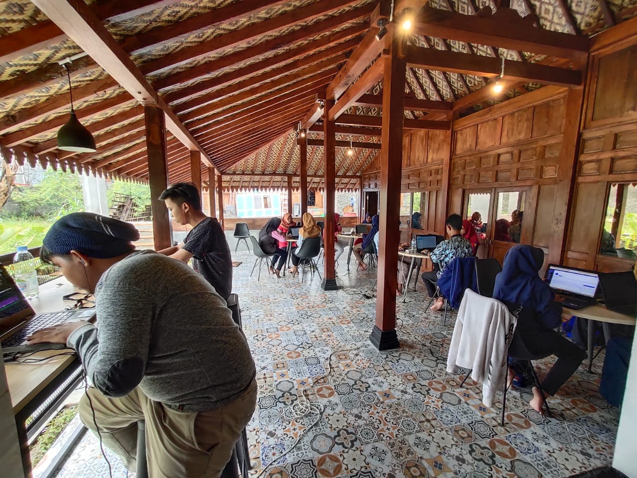 tempat pkl pemasaran