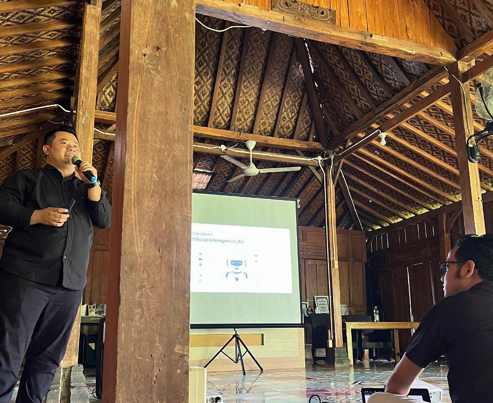 Mengenal Teknologi AI Bareng Mas Adi di Inspirasi Pagi