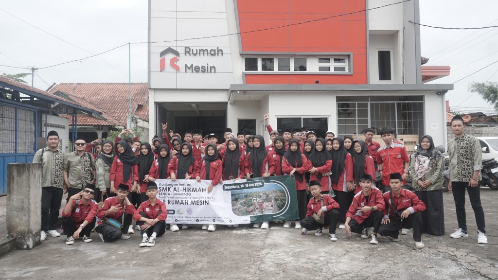 SMK Al Hikmah 1 Sirampong ke Rumah Mesin