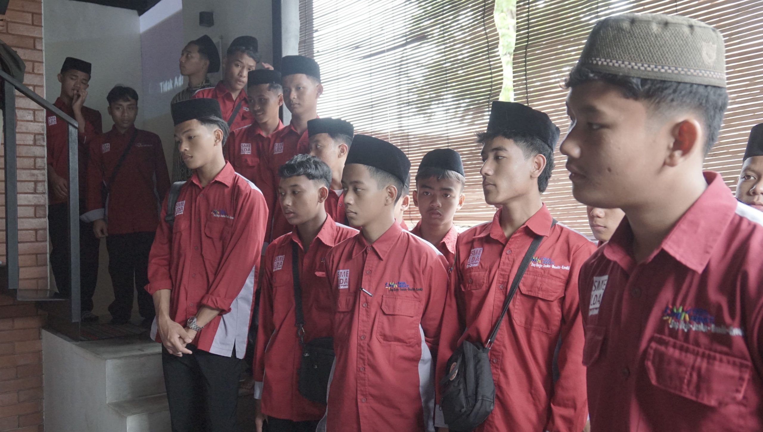 Peserta Kunjungan Idustri SMK Al Hikmah Sirampong 3