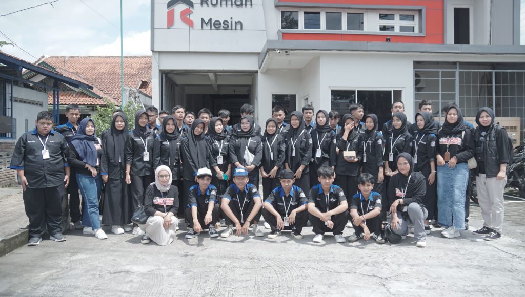 SMK NU Temanggung ke Rumah Mesin