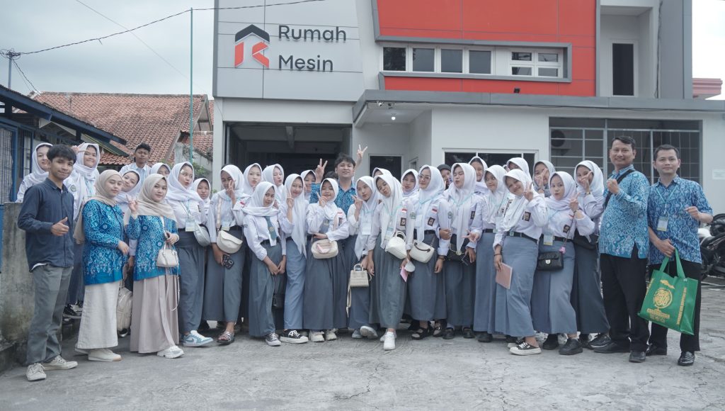 SMK Pasundan Majalaya Ke Rumah Mesin