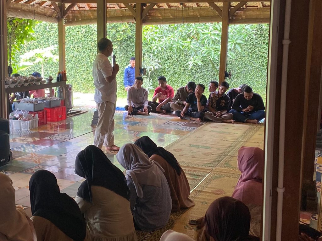 Rumah Mesin Gelar Syukuran Raih Perunggu SNI Award 2024