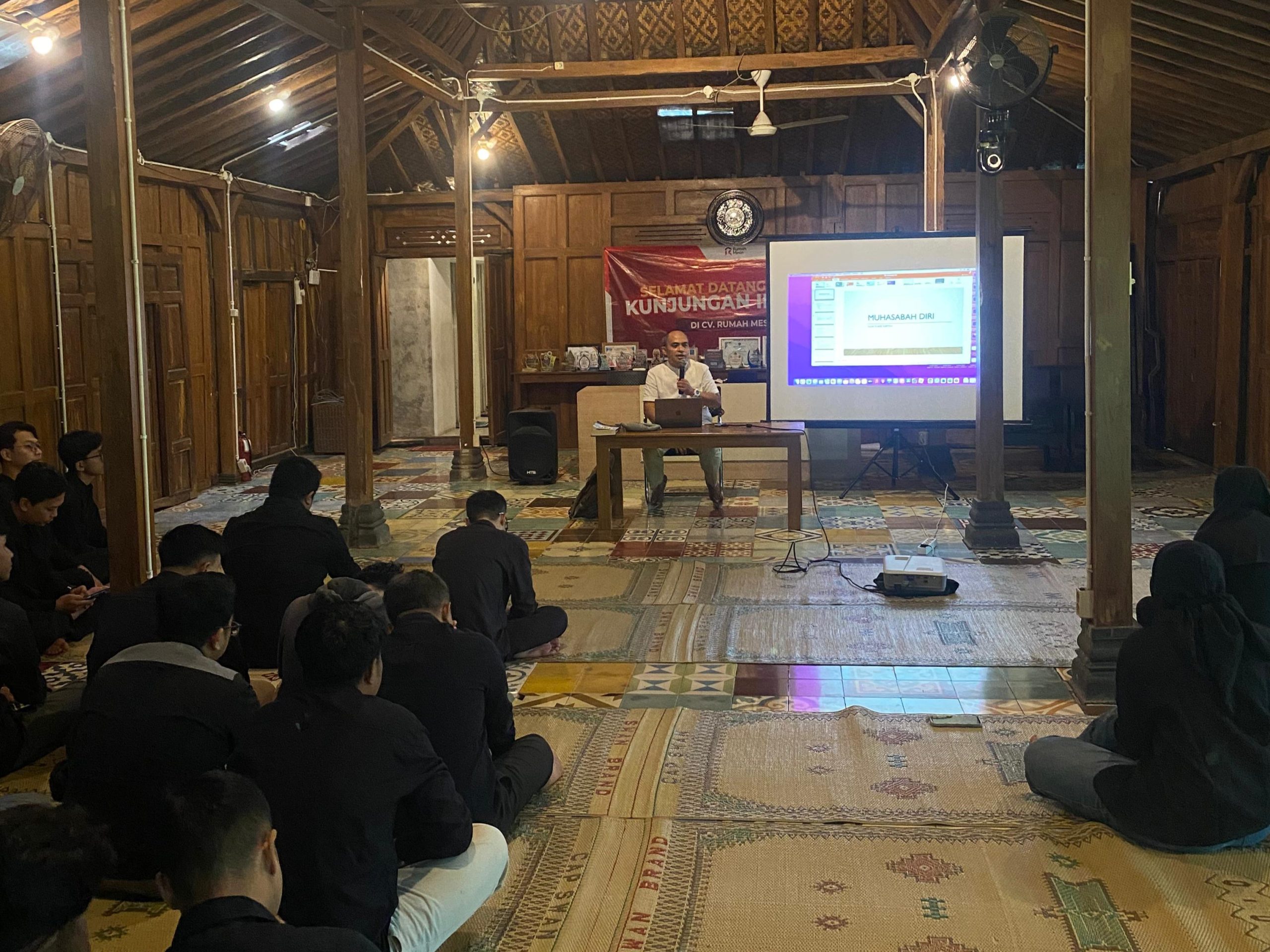 Inspirasi Pagi Pak Mansur