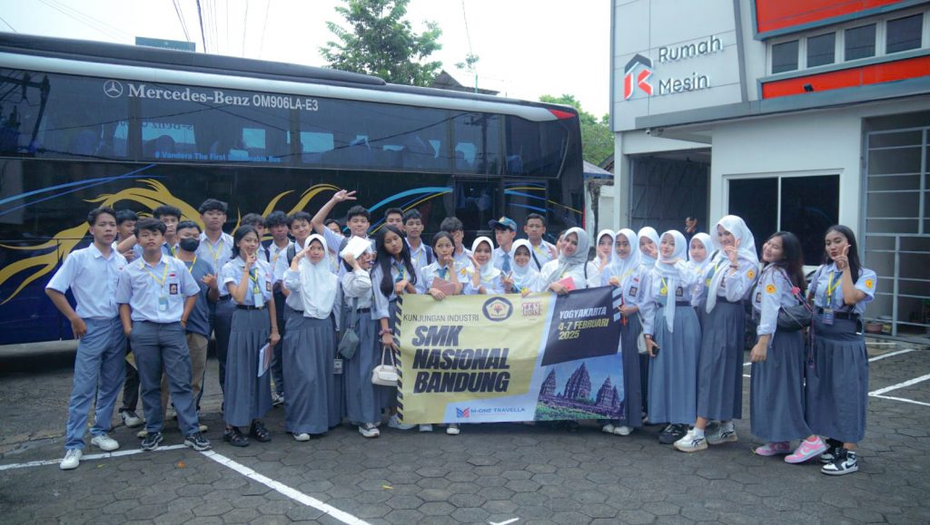 SMK Nasional Bandung Ke Rumah Mesin