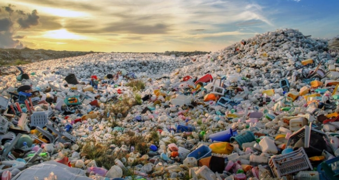 bisnis daur ulang sampah plastik