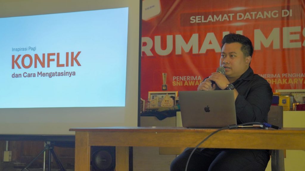 Inspirasi Pagi, Cara Mengatasi Konflik