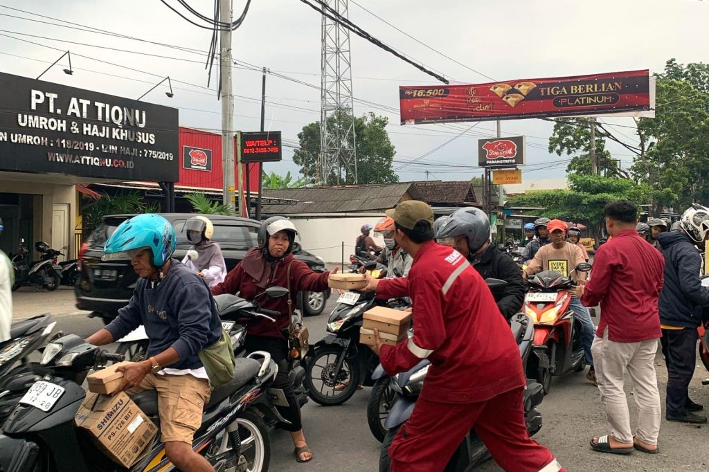 Rumah Mesin Berbagi Takjil