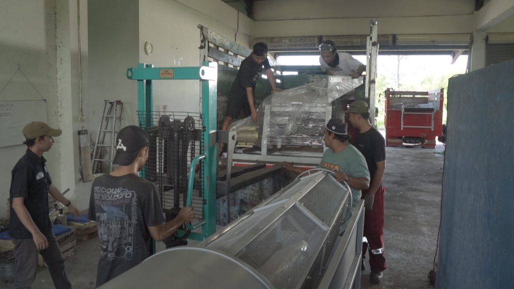 Rumah Mesin Kirim Mesin Pengolah Sampah Ke Bandara YIA