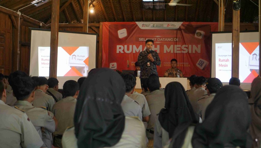 Kunjungan Industri SMK Yosonegoro Magetan