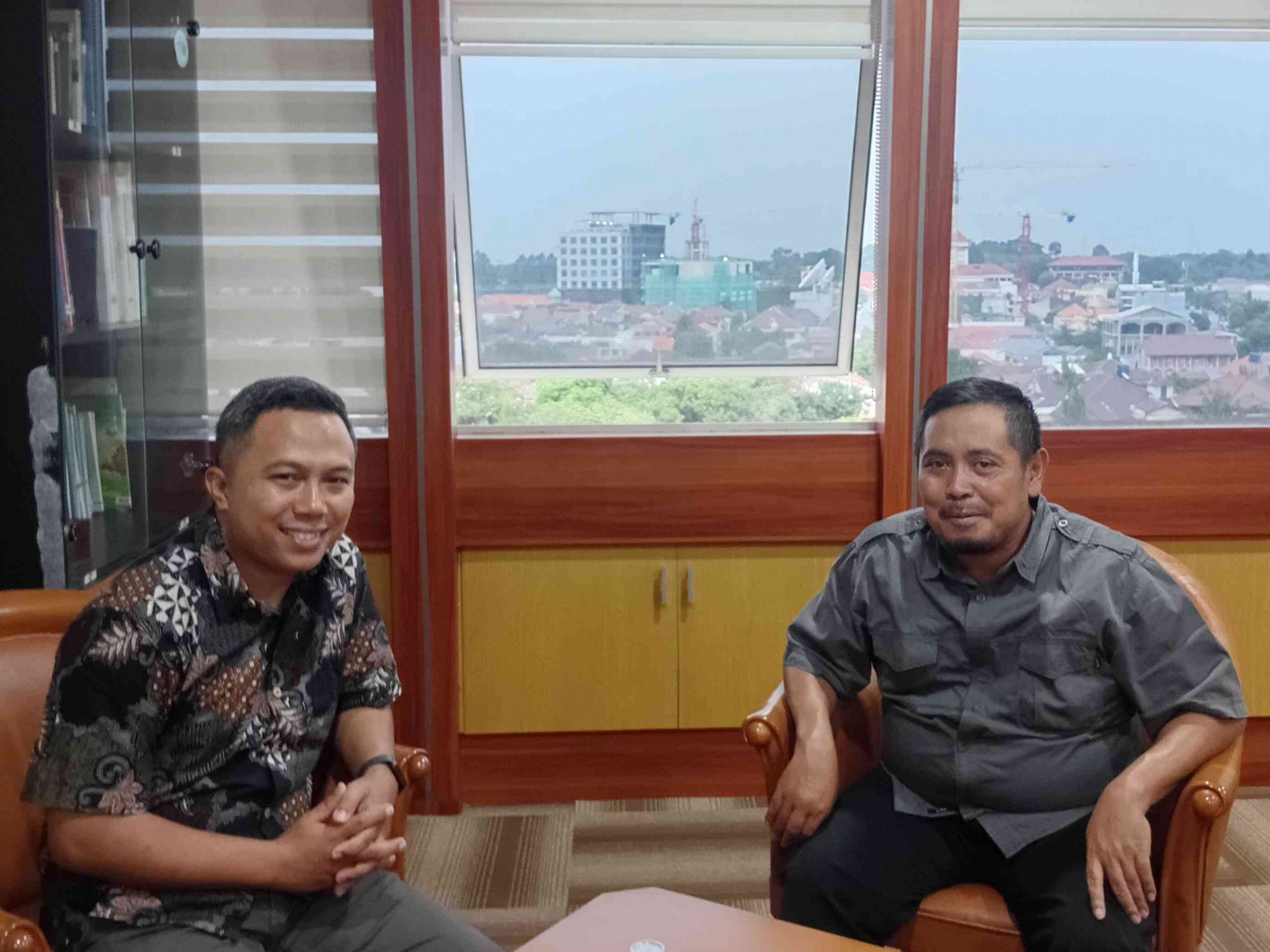 Disambut langsung oleh Direktur Pakan, drh. Nur Saptahidayat.