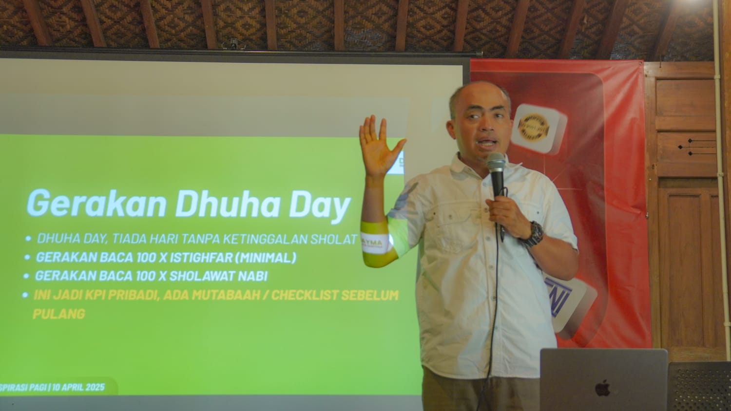 Gerakan Dhuha Day