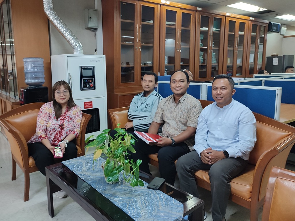 Kunjungan Rumah Mesin ke Kementrian Pertanian dan Perindustrian