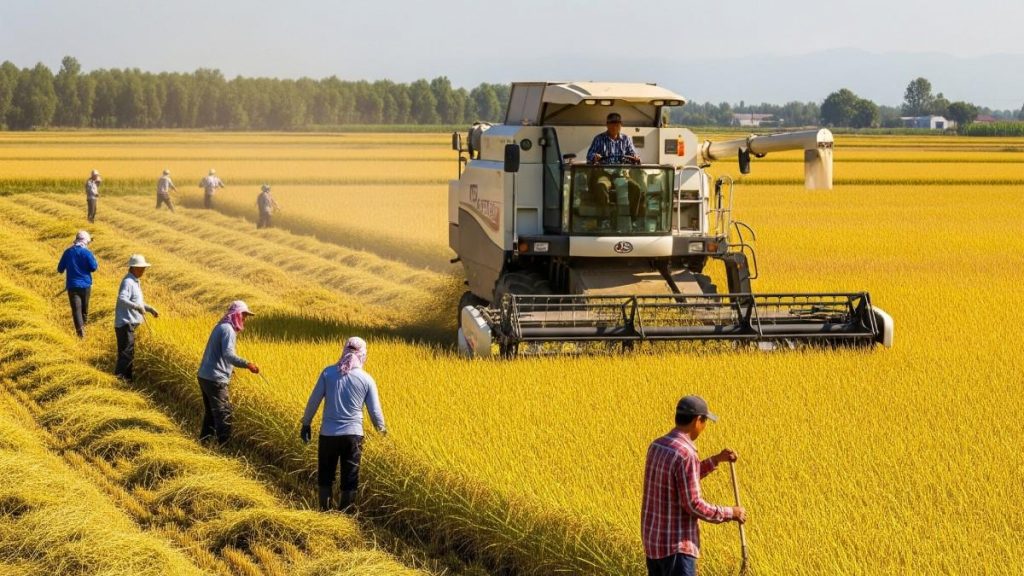 Mesin Pertanian untuk CSR