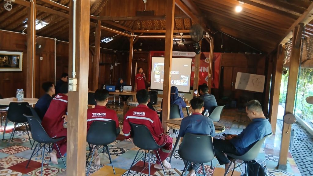 Pelatihan K3 Rumah Meesin