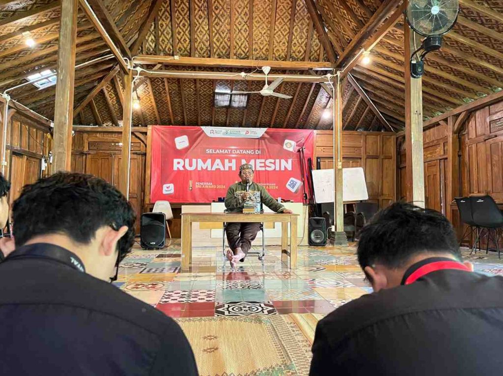 Kajian Pagi Rumah Mesin