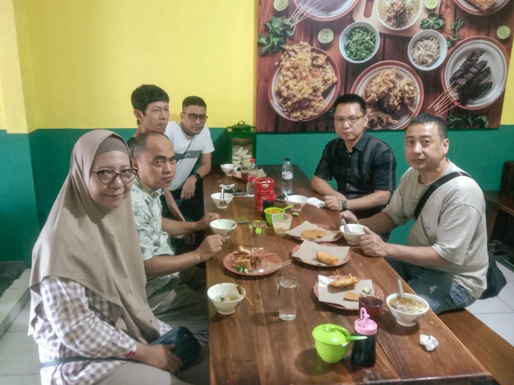 Rumah Mesin Jajaki Kerja Sama dengan Falali China