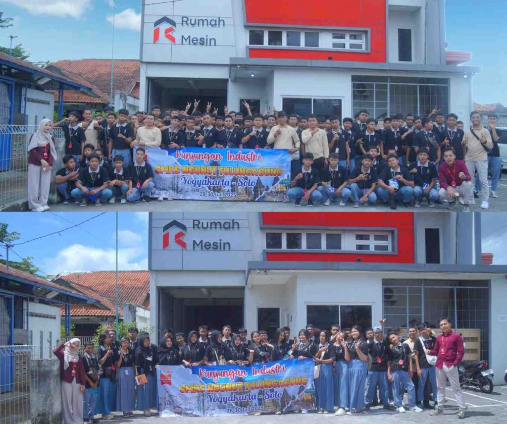 Kunjungan Industri SMK Ngunut Tulungagung
