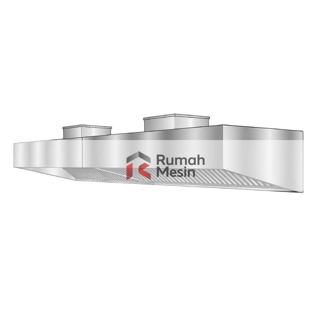 Exhaust Hood Tipe Dinding