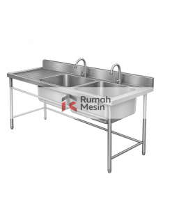 Wastafel Double Sink