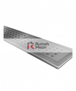 Perforated Gutter dengan Frame