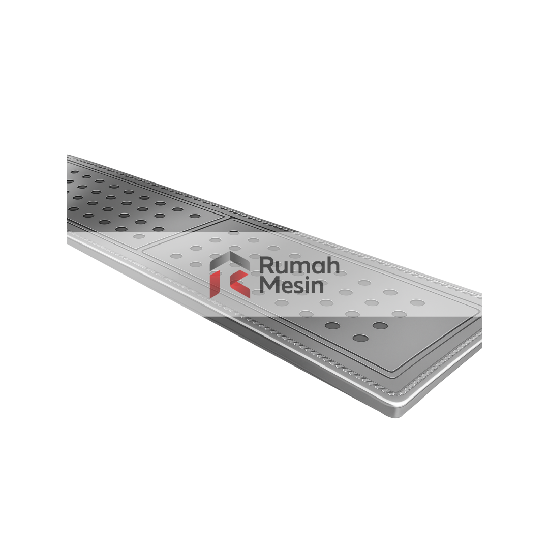 Perforated Gutter dengan Frame