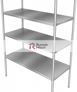 Solid Pan Rack 4 Tingkat