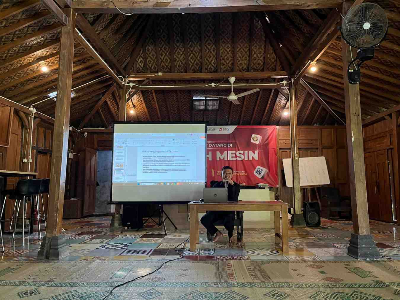 Inspirasi Pagi Rumah Mesin Mas Restu