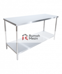 Meja Kerja dengan Tingkat Ganda