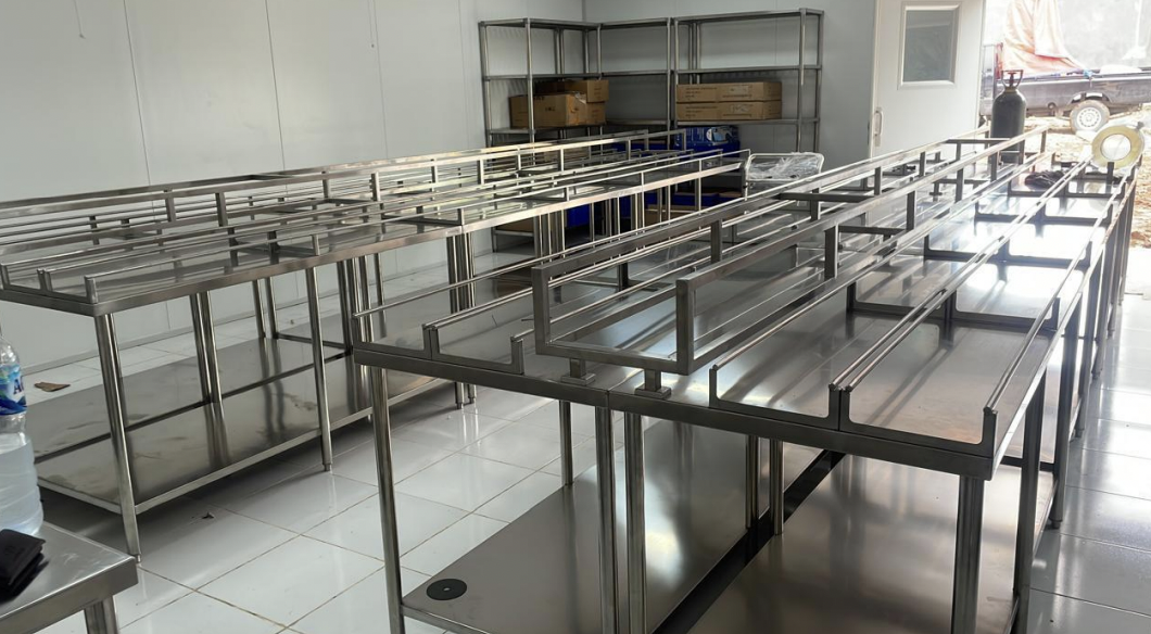 Standar dapur Makan siang Gratis