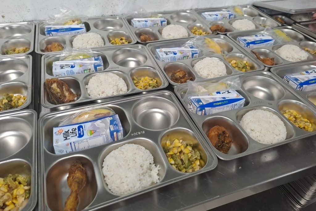 foto syarat dapur makan bergizi gratis