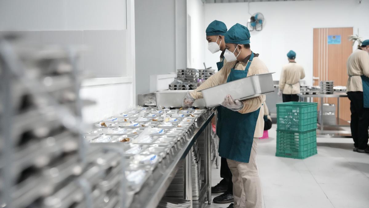 Desain Dapur Makan Bergizi Gratis