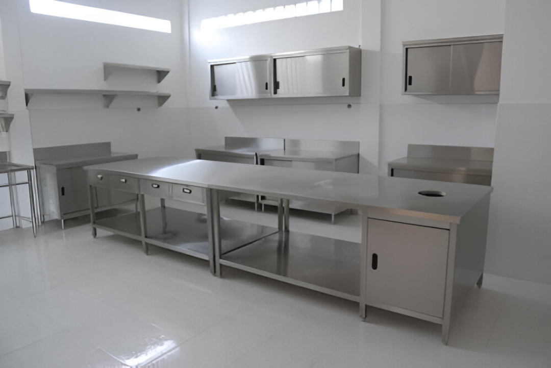 Desain Dapur Makan Bergizi Gratis