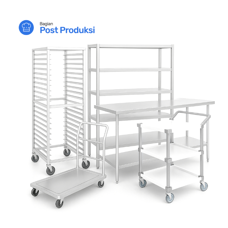 Jual Alat Dapur MBG Yogyakarta Terlengkap & Berkualitas