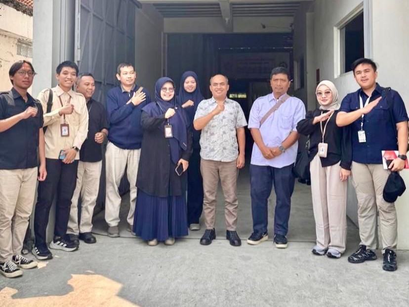 Kunjungan Kementerian Transmigrasi ke Rumah Mesin