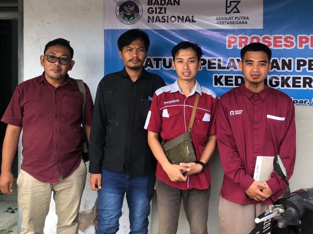 Dapur MBG Gunung Kidul