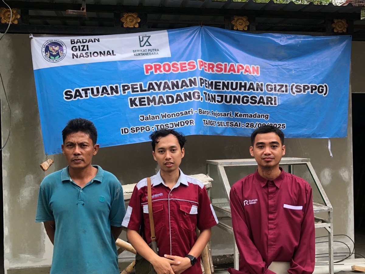 Risupkitchen.com Tinjau Lokasi Dapur MBG Gunung Kidul