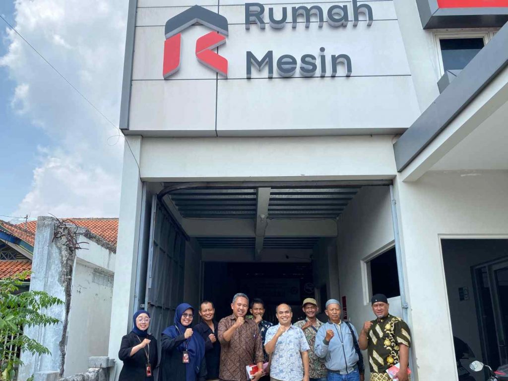 Kunjungan Dinas PUPR Pacitan ke Rumah Mesin