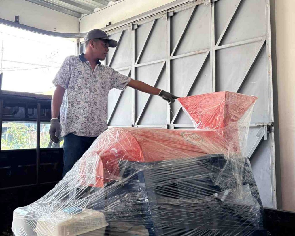 Pengiriman Mesin Pencacah Sampah ke Banguntapan
