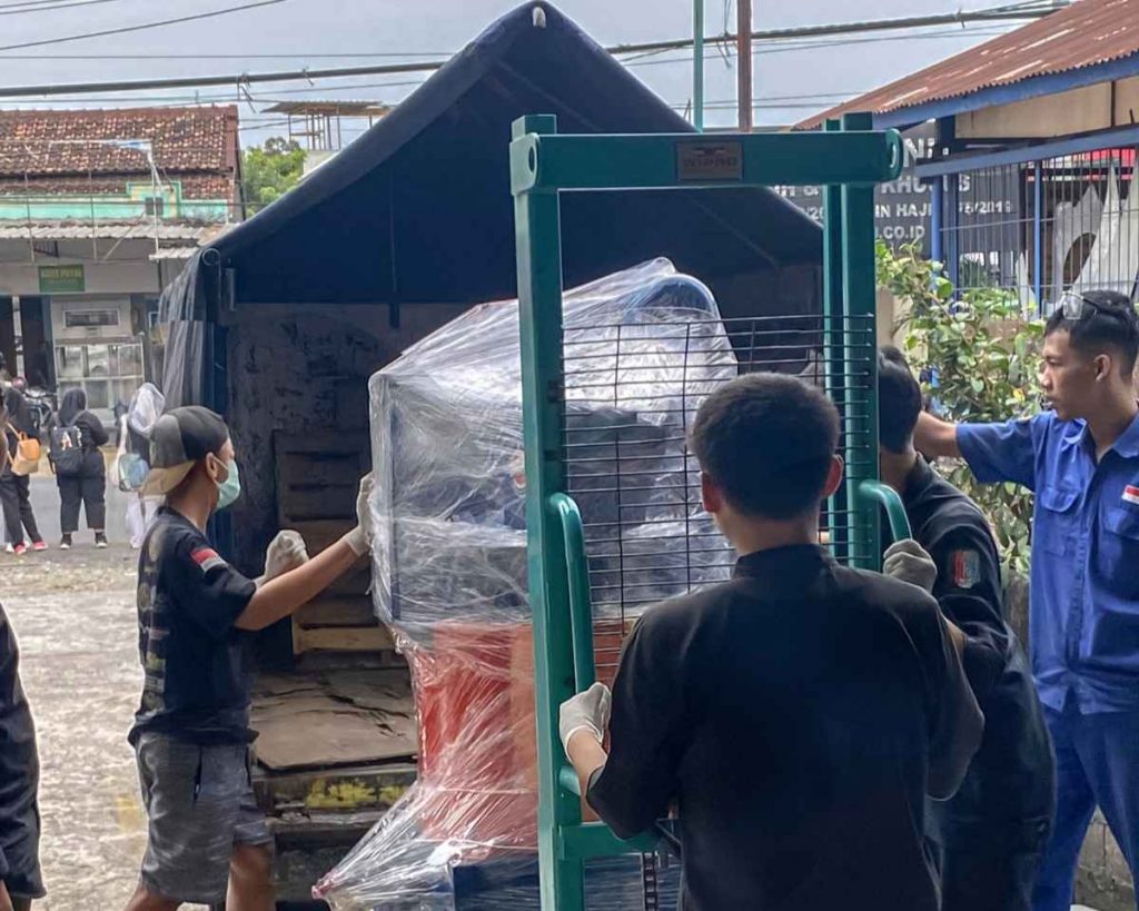 Pengiriman Mesin Peleleh Plastik ke Jakarta
