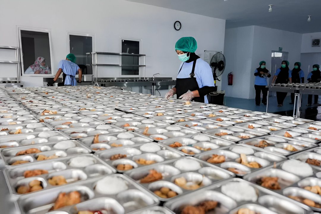 Desain Dapur Makan Bergizi Gratis