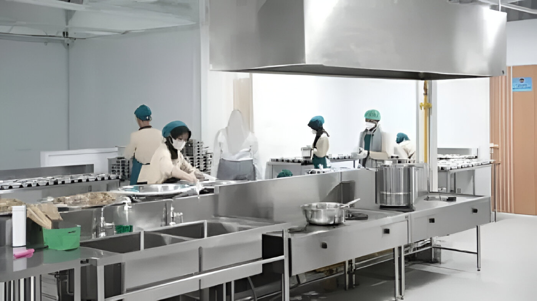 Desain Dapur Makan Bergizi Gratis