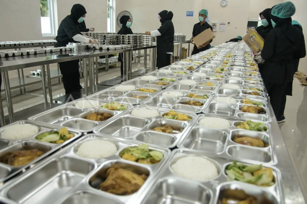 Desain Dapur Makan Bergizi Gratis